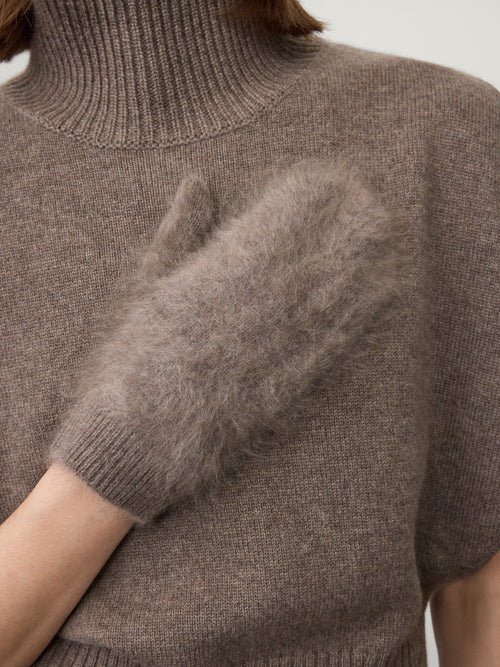 The Brushed Mittens