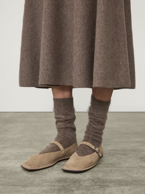 The Brushed Socks