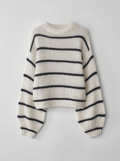 The Sabelle Stripes Sweater