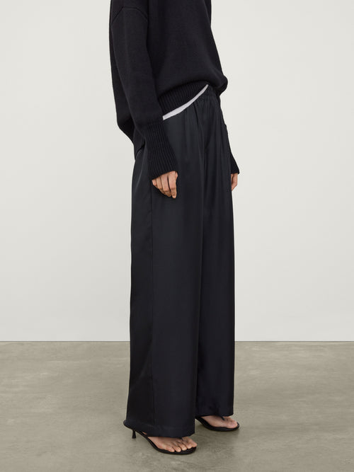 Wide Leg Trousers