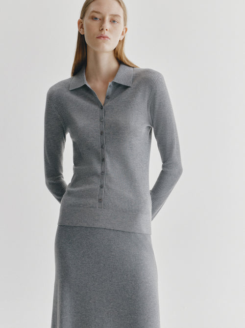 The Agata Cardigan Shirt