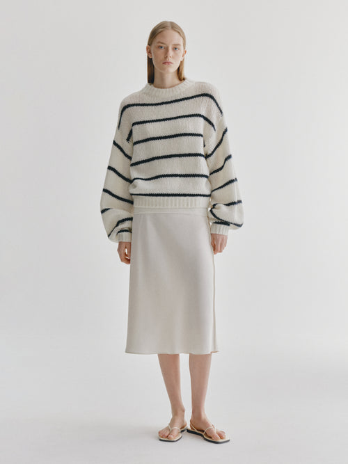The Sabelle Stripes Sweater