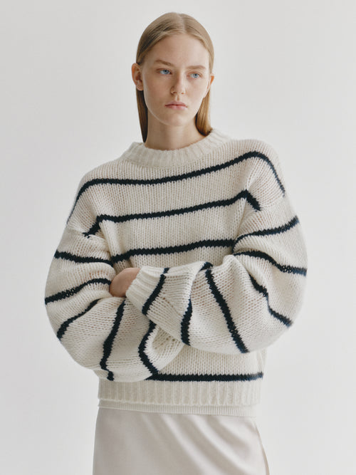 The Sabelle Stripes Sweater