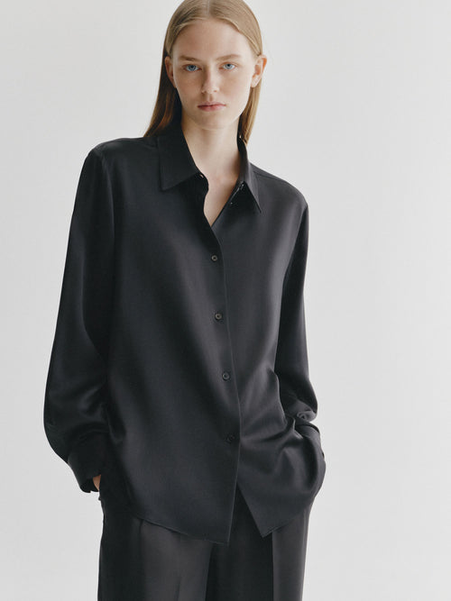 Long Sleeved Button-Up Shirt