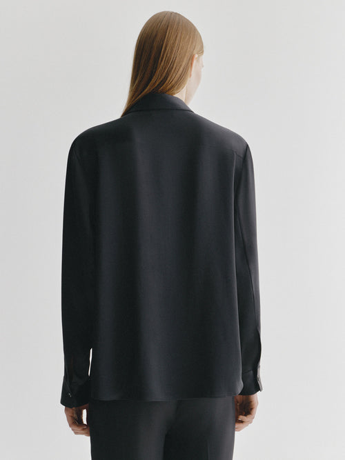 Long Sleeved Button-Up Shirt