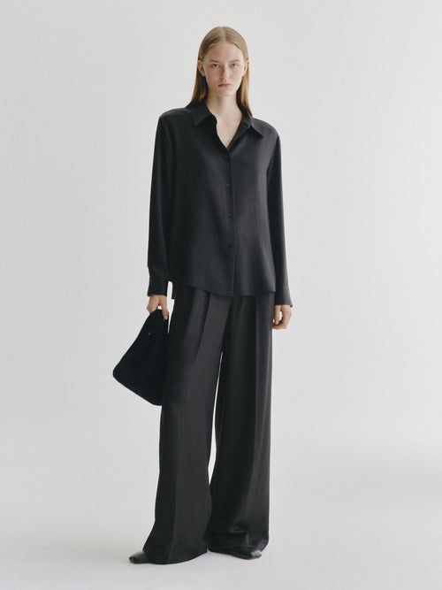 Long Sleeved Button-Up Shirt